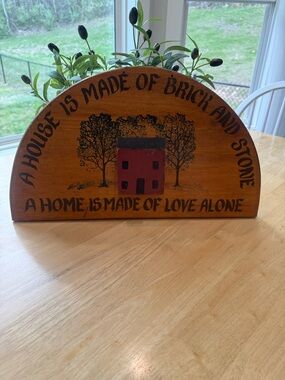 Primitive Wooden Folk Art